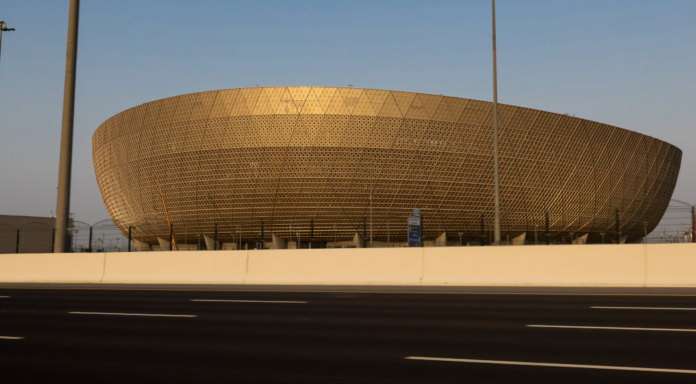 Qatar stadium