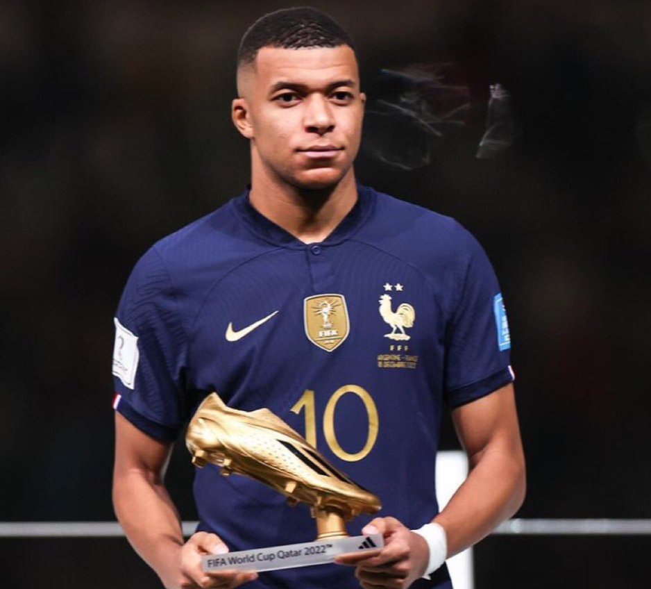 Kylian Mbappe wins the 2022 World Cup Golden Boot with a hattrick