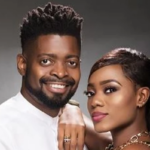 Basketmouth and his wife, Elsie [Instagram/Basketmouth]
