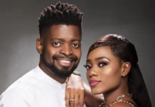 Basketmouth and his wife, Elsie [Instagram/Basketmouth]