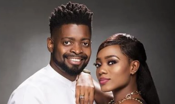 Basketmouth and his wife, Elsie [Instagram/Basketmouth]