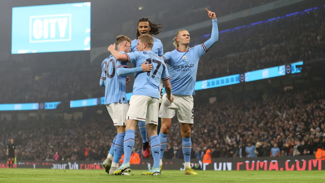 Carabao Cup Man City shine against Liverpool in 5 goal thriller