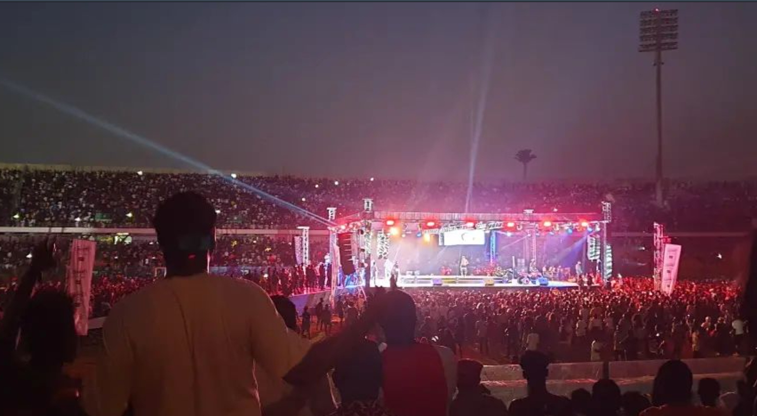 Freedom Wave Concert Shatta Wale, Medikal fill up Accra Sports Stadium