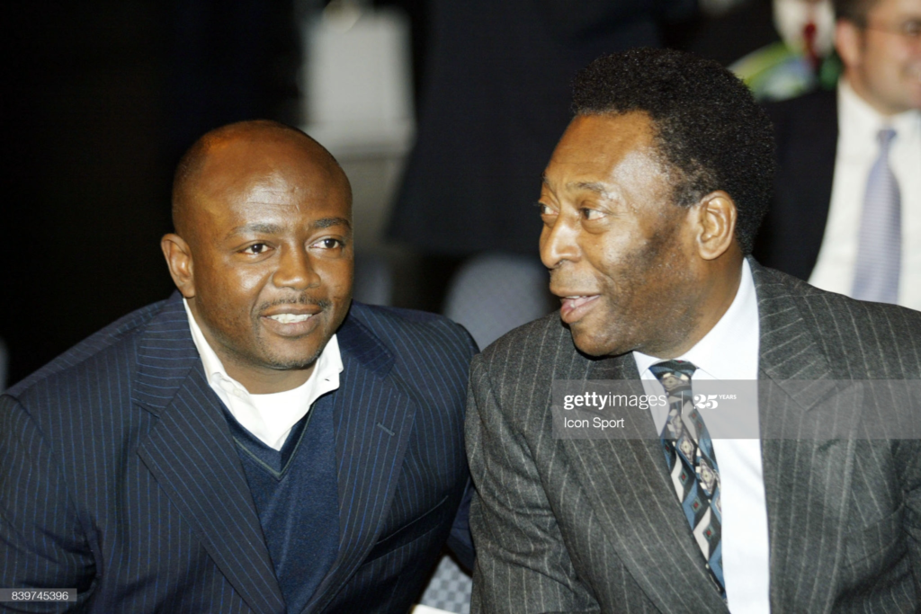 Moment Abedi Pele met Brazil legend pops up after his demise
