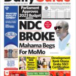 Newspaper Headlines: Wednesday, December 7, 2022