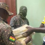 981 parcels of suspected marijuana intercepted near Burkina Faso border