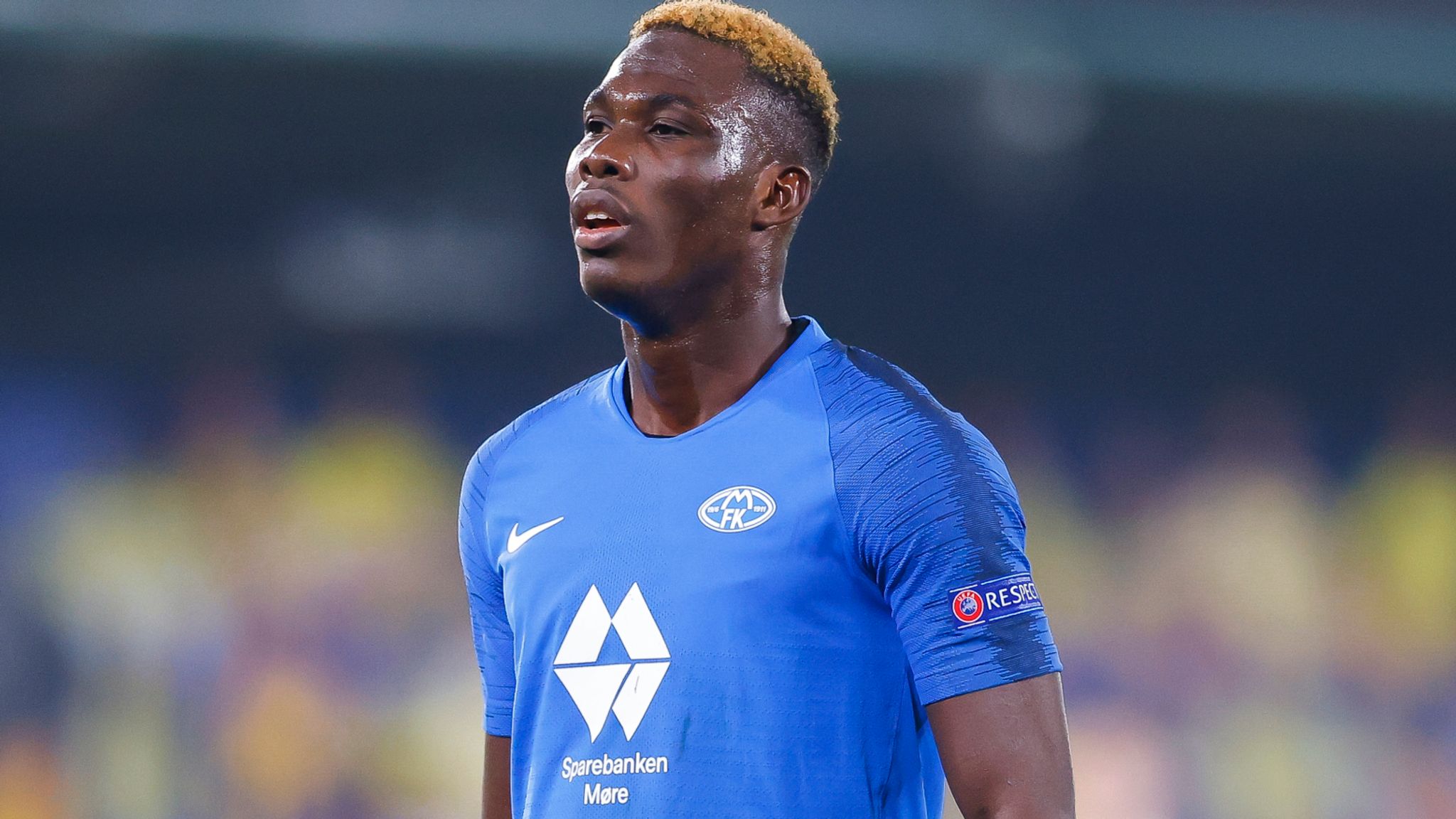 Chelsea set to sign Molde striker David Datro Fofana after clubs confirm  deal