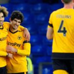 PL: Wolves off bottom with 95th-minute winner at Everton