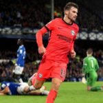 PL: Brighton thump Everton to pile pressure on Lampard Pascal Gross capitalised on a woeful error by Idrissa Gueye for Brighton's fourth at Goodison Park