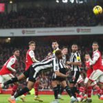 PL: Dogged Newcastle hold on to earn point at Arsenal Arsenal failed to score at Emirates Stadium for the first time since March 2022
