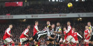 Arsenal failed to score at Emirates Stadium for the first time since March 2022