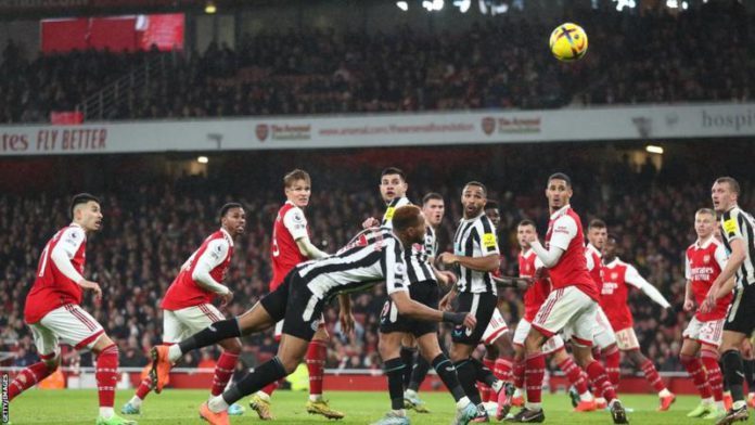 Arsenal failed to score at Emirates Stadium for the first time since March 2022