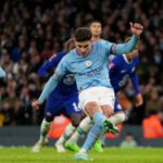 Julian Alvarez's penalty was his first goal since scoring twice in Argentina's 3-0 World Cup quarter-final win over Croatia on 13 December