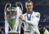 Gareth Bale has won five Champions League titles, more than any other British player