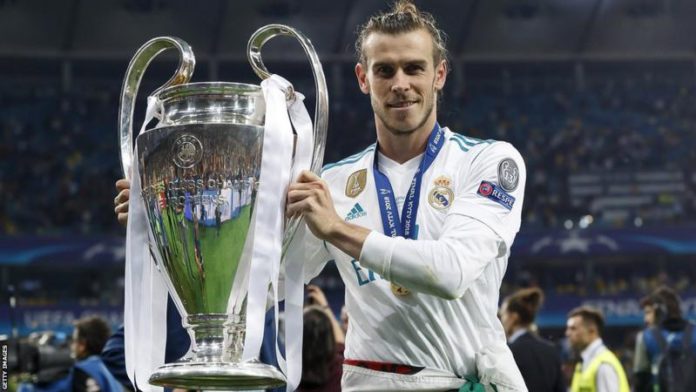 Gareth Bale has won five Champions League titles, more than any other British player