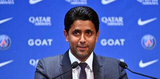 QSI chairman Nasser Al-Khelaifi has been PSG president since 2011