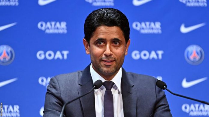 QSI chairman Nasser Al-Khelaifi has been PSG president since 2011