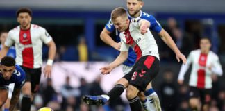 Both of James Ward-Prowse's goals came in the second half
