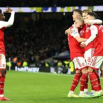 Martin Odegaard has scored eight goals this season, one more than he managed in the entire 2021-22 campaign