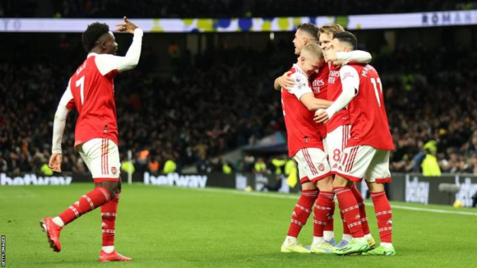 Martin Odegaard has scored eight goals this season, one more than he managed in the entire 2021-22 campaign Martin Odegaard has scored eight goals this season, one more than he managed in the entire 2021-22 campaign