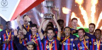 Barcelona win the Super Cup for the first time in five years