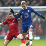 Mykhailo Mudryk made his Chelsea debut as a substitute against Liverpool on Saturday