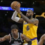 LeBron James began his career with the Cleveland Cavaliers in 2003