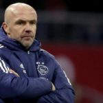 Schreuder left Club Bruges to take over at Ajax