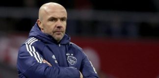 Schreuder left Club Bruges to take over at Ajax