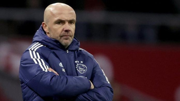 Schreuder left Club Bruges to take over at Ajax