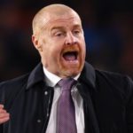 Sean Dyche was in charge at Burnley from October 2012 to April 2022