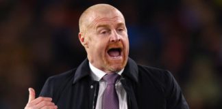 Sean Dyche was in charge at Burnley from October 2012 to April 2022