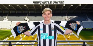 Newcastle said Gordon had signed a long-term deal but did not disclose the length of the contract