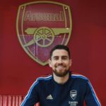 Jorginho joins an Arsenal side that are five points clear at the top of the Premier League and have a game in hand over second-placed Manchester City