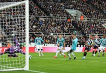 Sean Longstaff scored more goals in the opening 21 minutes of this match than he had in his first 60 appearances for Newcastle at St James' Park