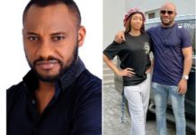 Yul Edochie and his daughter, Danielle