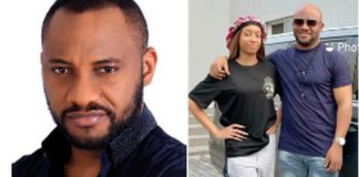 Yul Edochie and his daughter, Danielle