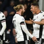 Fulham's Brazilian striker Carlos Vinicius (R) celebrates with Fulham's US defender Tim Ream (C) after scoring their second goal during the English Premier League football match between Fulham and Chelsea at Craven Cottage in London on January 12, 2023 Image credit: Getty Images