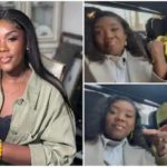 Stonebwoy and his wife Dr Louisa Satekla look cute in the video. Photo Source: @stonebwoy