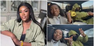 Stonebwoy and his wife Dr Louisa Satekla look cute in the video. Photo Source: @stonebwoy