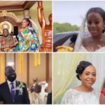 Otumfuo Osei Tutu II, Lady Julia, the ambassador to Russia, and the couple look regal in this collage. sources: @live_with_kwaku @inno_lens