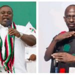Samuel Koku Anyidoho and Johnson Asiedu Nketiah