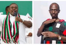 Samuel Koku Anyidoho and Johnson Asiedu Nketiah