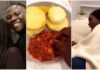 Stonebwoy Showers Dr Louisa With Praise After Tasting Her Cooking Photo Source: one_stop_blog_africa, Zionfelix on Facebook