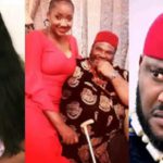 Judy Austin has shared a hint of her new movie which features Pete Edochie and Yul Edochie