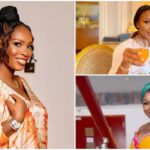 The beautiful wife of John Dumelo, Gifty Mawunya Nkronu looks classy in these photos. source: @missgeeonly