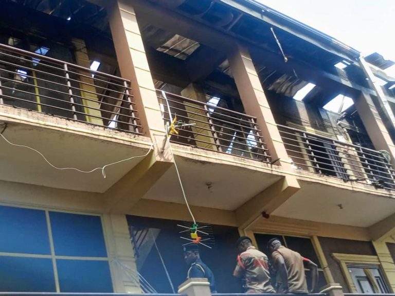 IGP heads to Kumasi over death of Policeman, family in fire incident