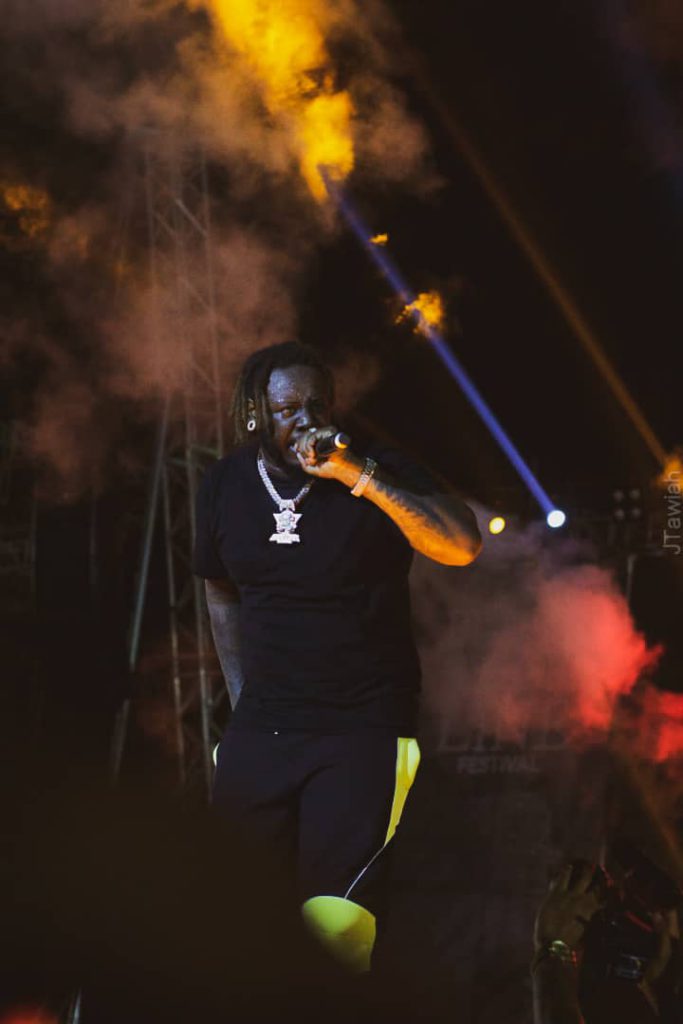 T-Pain performs at Black Star Line Festival 2023