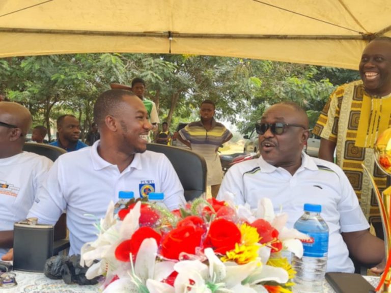 ECG prepares grounds for tension-free year in Krobo District
