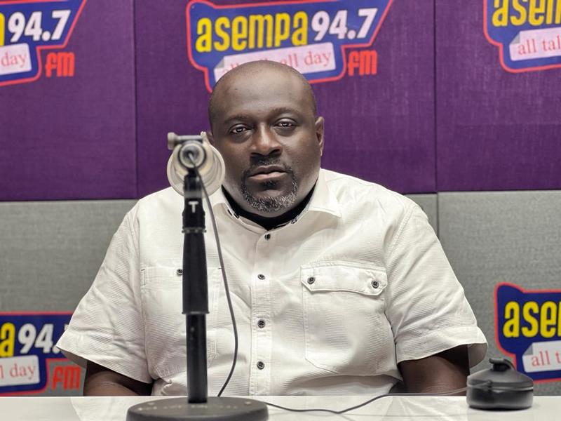 Dr. Mark Assibey Yeboah (Former chairman of the finance committee in Parliament)